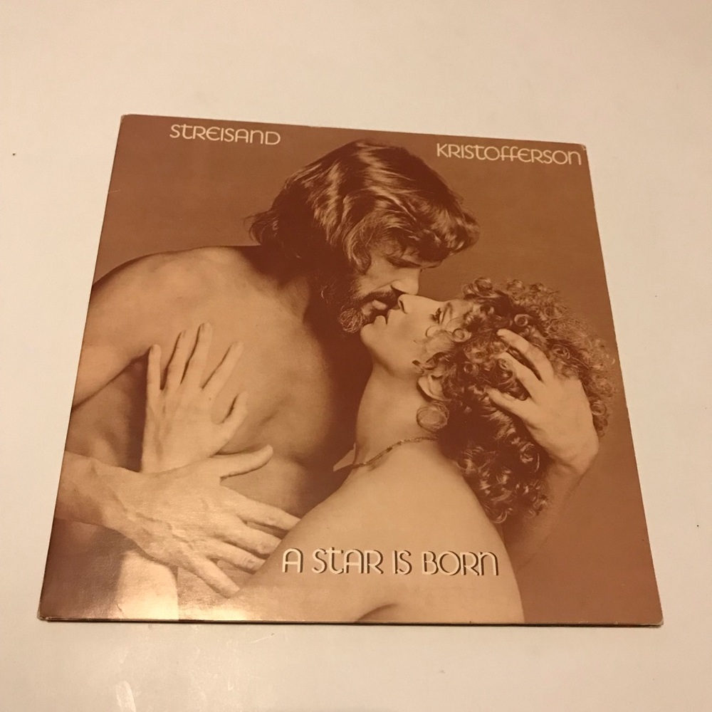 A Star Is Born Barara Streisand 1976 Soundtrack